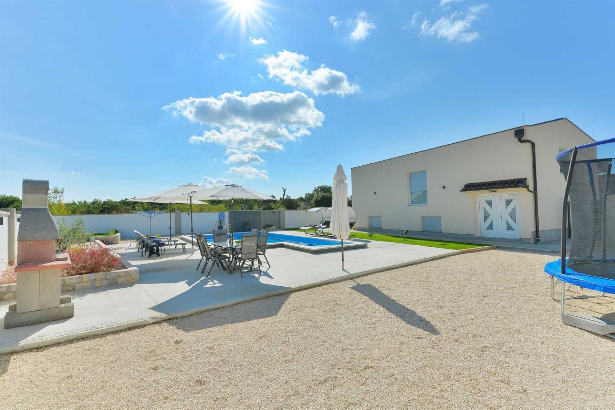 Villa Miranda With Pool Zaton  Buitenkant foto