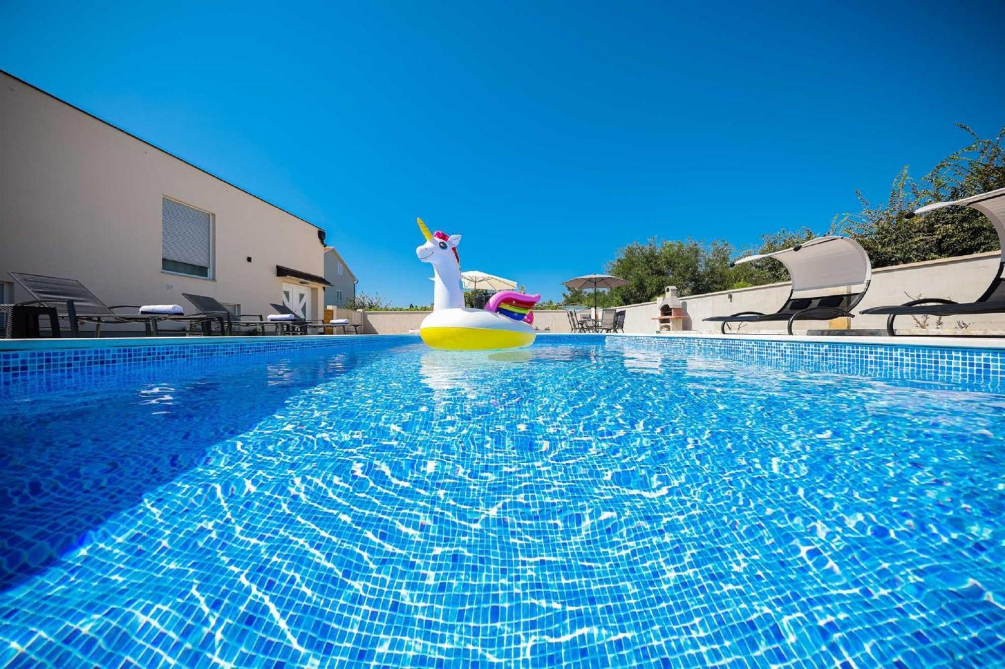 Villa Miranda With Pool Zaton  Buitenkant foto