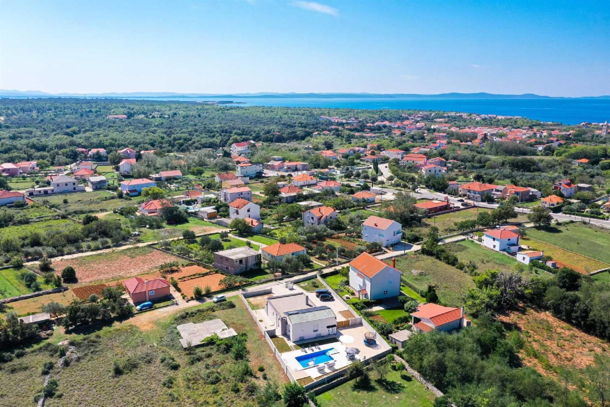 Villa Miranda With Pool Zaton  Buitenkant foto
