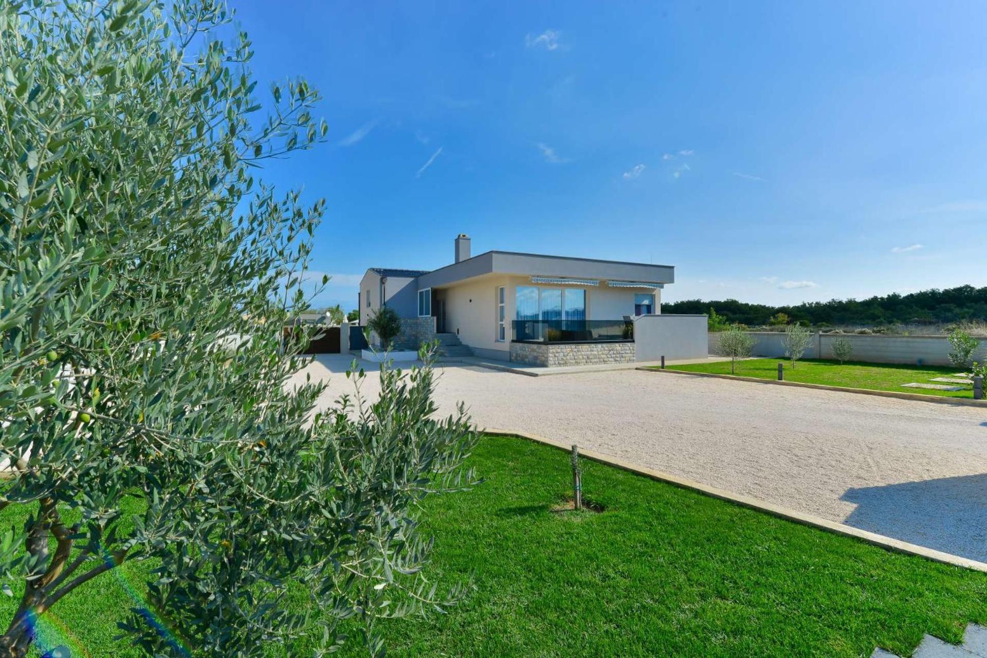 Villa Miranda With Pool Zaton  Buitenkant foto